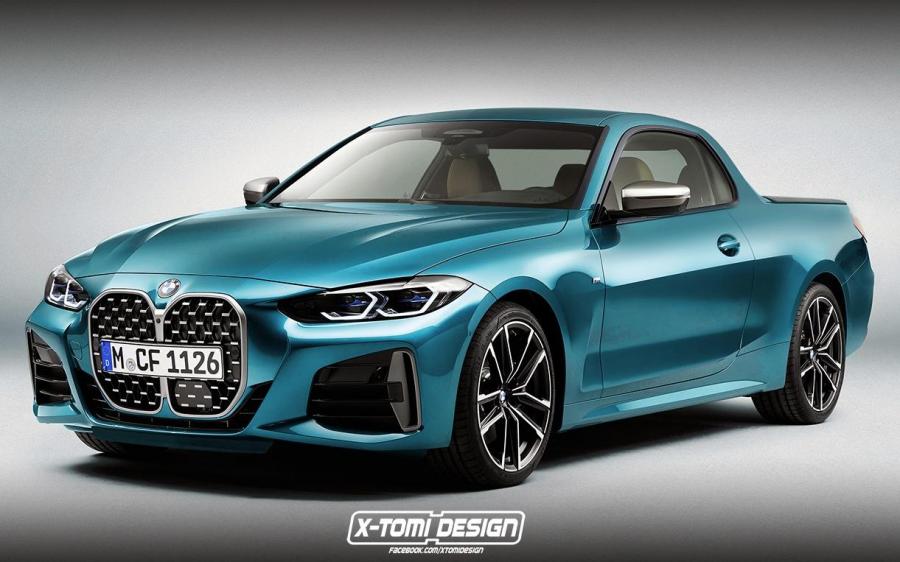 BMW 4-Series Pickup by X-Tomi Design '2020